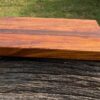 Kiaat Hout Snybord “Butcher Block”