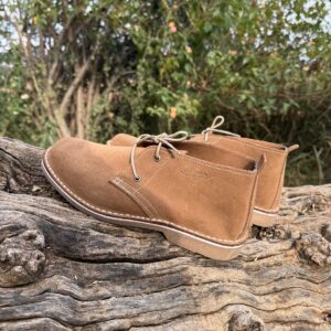 Vellies suede