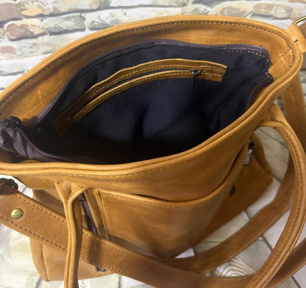Toffie vaste band 4 Santie handsak-sling