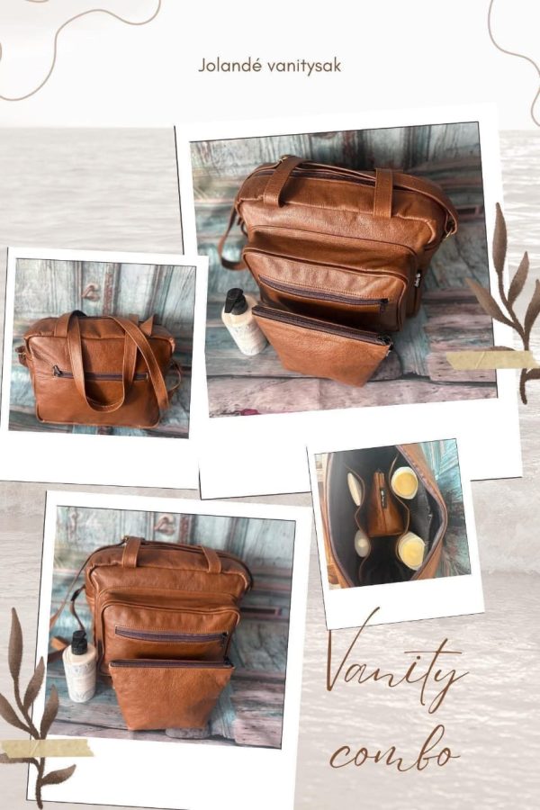 Jolande vanity sak kombo's