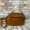 b Ancre Leer Slingbag en kleingelsakkie Kombo