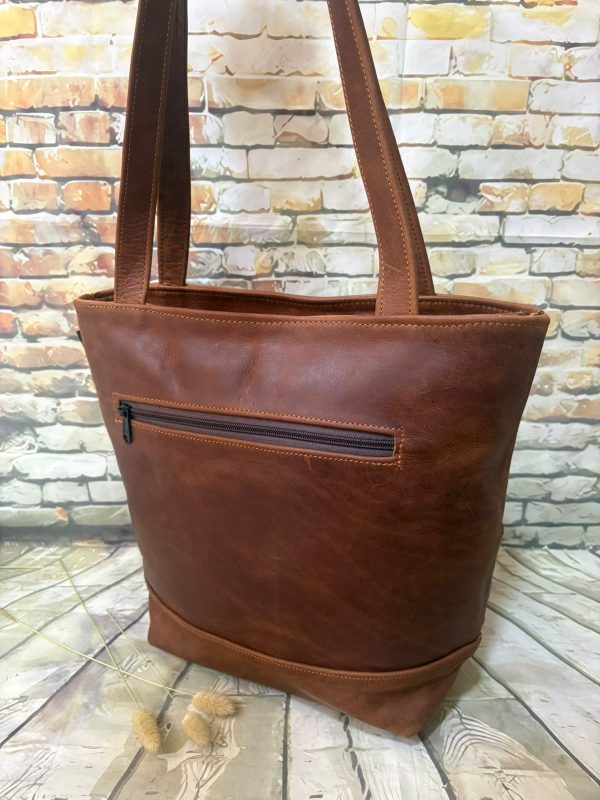 c Carla Curve tote handsak met mini grimeersakkie kombo