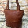 d Carla Curve tote handsak met mini grimeersakkie kombo
