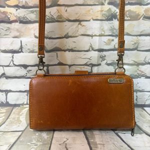 Sling Beursie 1 Sling Rits-Knip Beursies - Lief MY nes Ek is