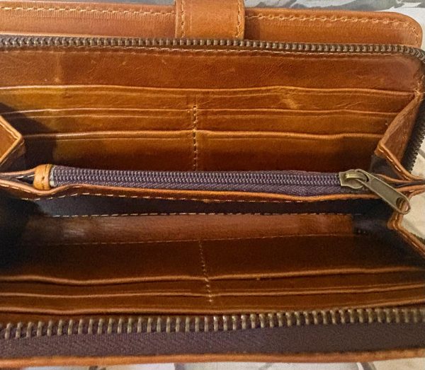 Sling Rits-Knip Beursies - Lief MY nes Ek is