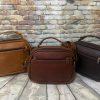 ae Ancre Leer Slingbag en kleingelsakkie Kombo