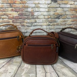 Ancre Leer Slingbag en kleingelsakkie Kombo