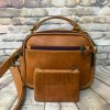 ag Ancre Leer Slingbag en kleingelsakkie Kombo