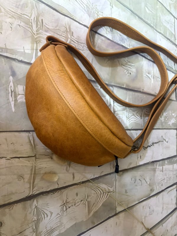 moonbag toffie 1 Moonbags/Crossbody Sakkie - Lief MY nes Ek is