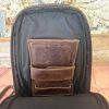 Bruin 3 Cross Body Utility Sakkie/ Concealed carry bag vir 'n handwapen
