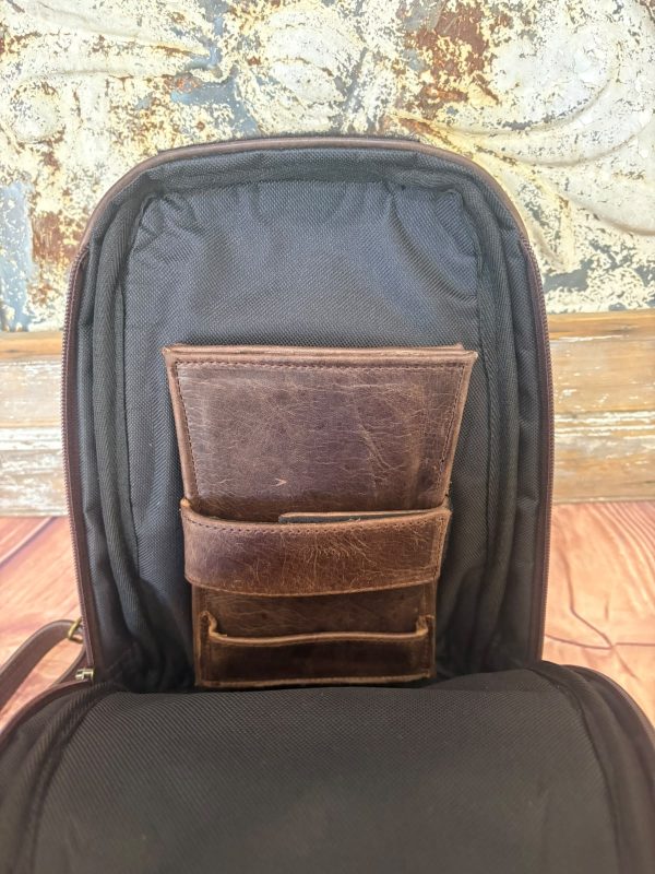 Bruin 3 Cross Body Utility Sakkie/ Concealed carry bag vir 'n handwapen