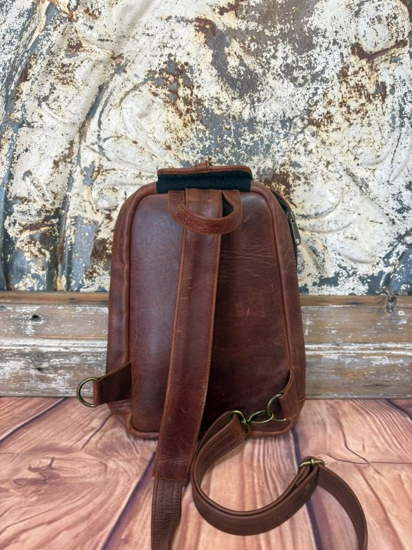 Roes 2 Cross Body Utility Sakkie/ Concealed carry bag vir 'n handwapen