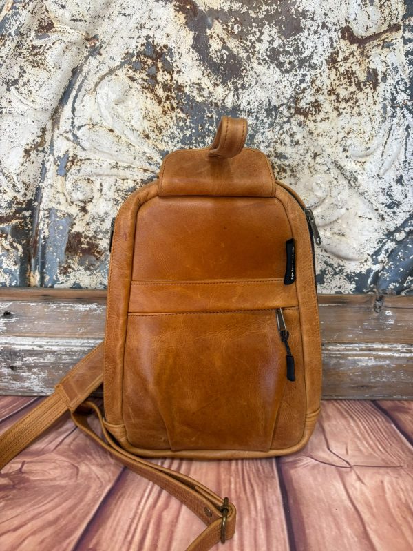 Toffie 1 Cross Body Utility Sakkie/ Concealed carry bag vir 'n handwapen