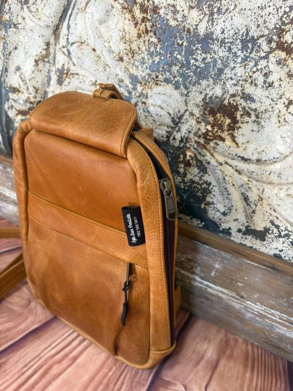 Toffie 3 Cross Body Utility Sakkie/ Concealed carry bag vir 'n handwapen